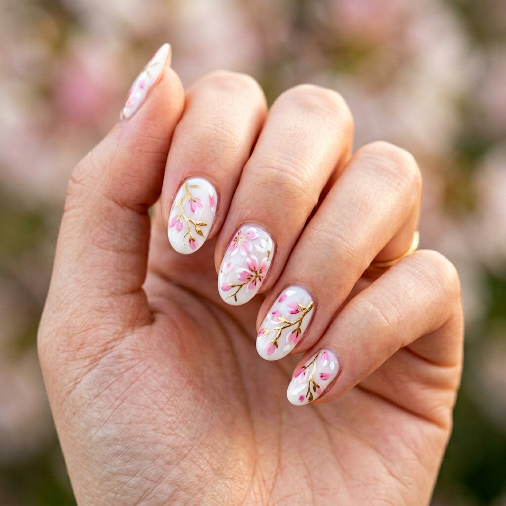 Blossom Gold Tips